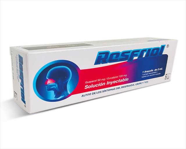 RESFRIOL INYECTABLE AMPOLLA 2ML