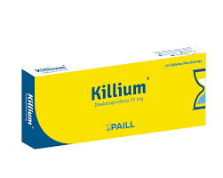 KILLIUM 25 MG X 10 TABLETAS