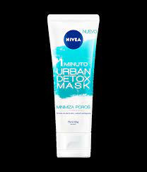 NIVEA URBAN DETOX MASK MINIMIZA POROS X 75ML