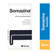 SOMAZINA SOLUCION X 30 ML