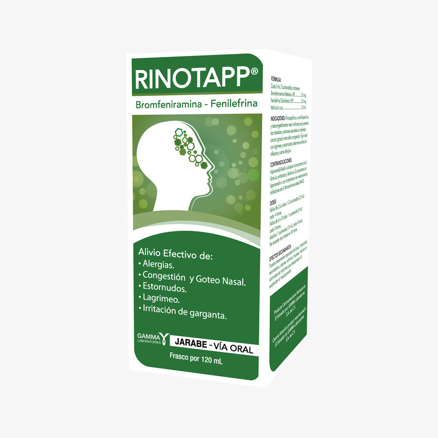 RINOTAPP X 120 ML JARABE