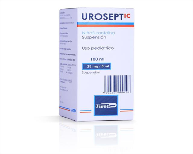 UROSEPT SUSPENSION 25MG/5ML X 100ML