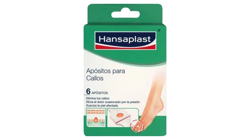 HANSAPLAST CALLICIDA CAJA X 6