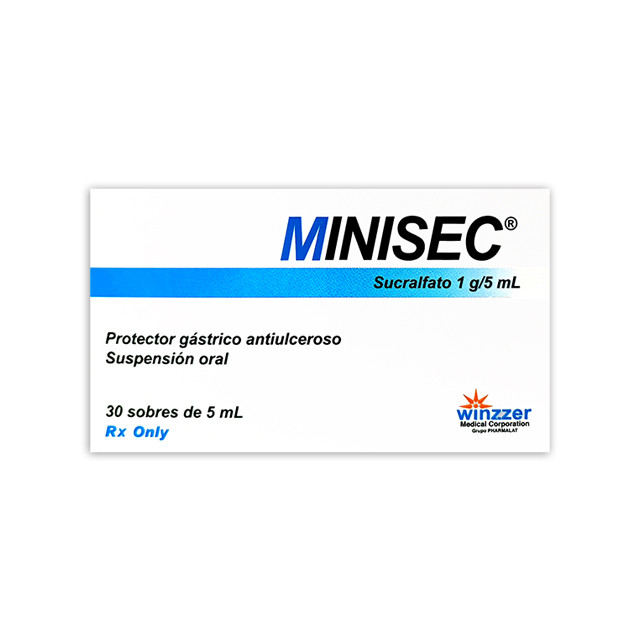 MINISEC SOBRES 5ML X 30