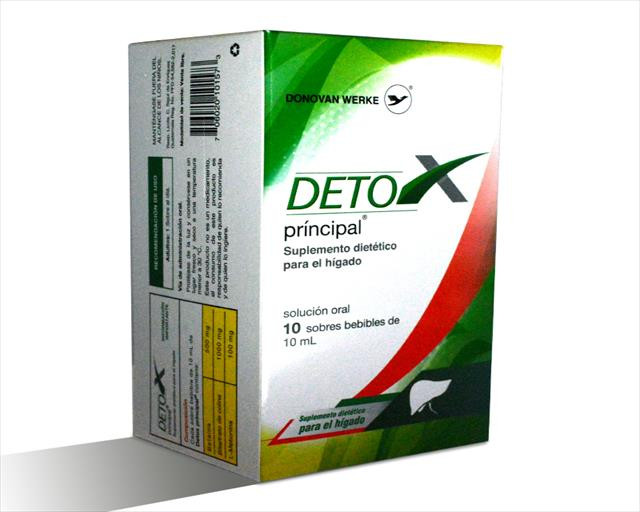 DETOX PRINCIPAL X 10 SOBRES SOLUCION ORAL