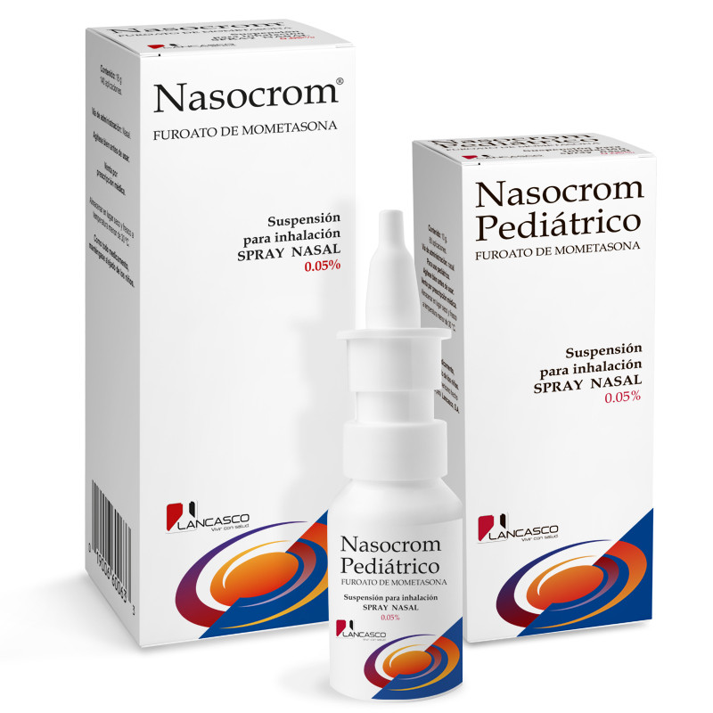 NASOCROM SPRAY NASAL 0.05% X 140 DOSIS