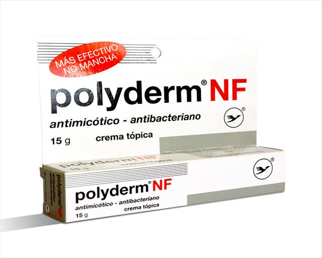 POLYDERM NF CREMA X 15G