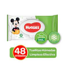 HUGGIES TOA HUM ACTIVE FRESH FLIP TOP X 48