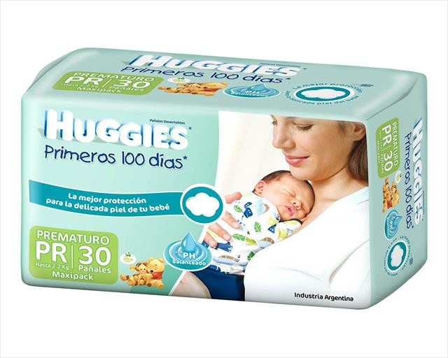 HUGGIES PREMATURO PRIMEROS 100 DIAS X 30