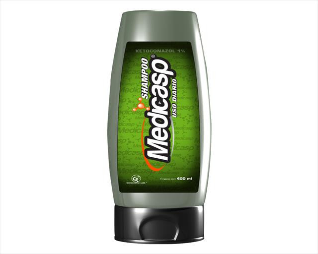 MEDICASP SHAMPOO X 400ML