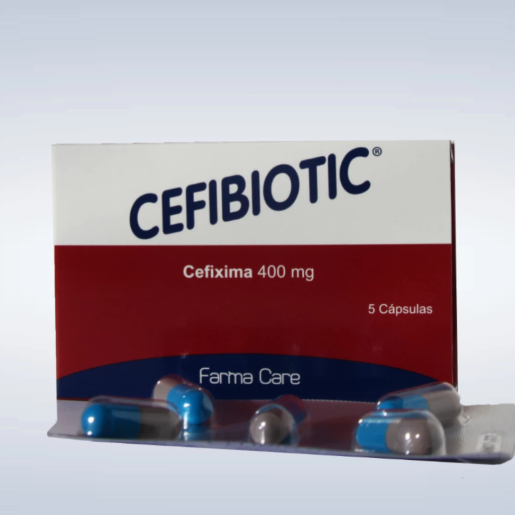 CEFIBIOTIC CAPSULAS 400MG X 5