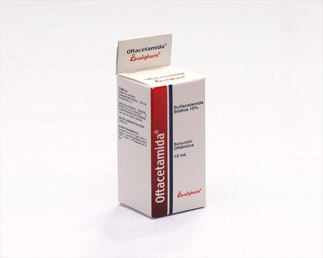 OFTACETAMIDA COLIRIO 15 ML.