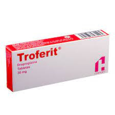 TROFERIT 15 TABLETAS