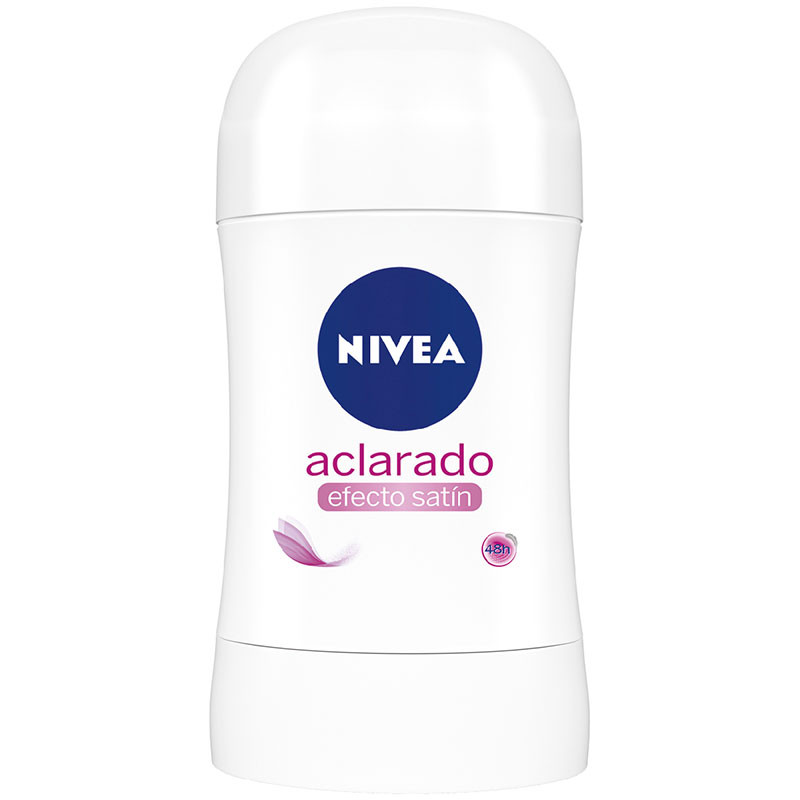 NIVEA DEO STICK ACLARADO EFECTO SATIN X 50G