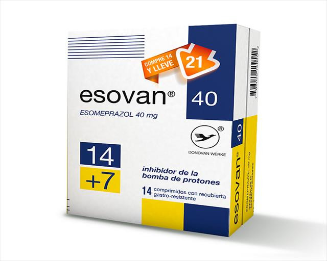 ESOVAN 40 MG X 14 TABLETAS + 7 GRATIS