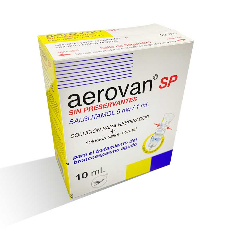 AEROVAN SP 5MG/1ML SOL P/RESP x 20ML+ SOLUCION SALINA