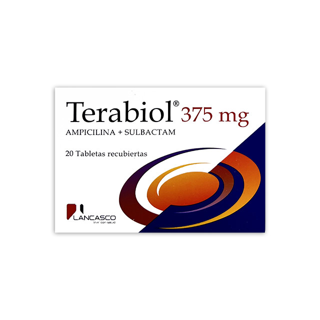 TERABIOL TABLETAS 375MG X 20