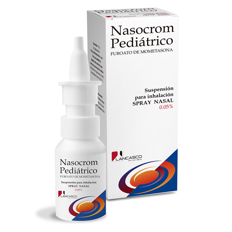 NASOCROM SPRAY NASAL PEDIATRICO 0.05% X 60 DOSIS