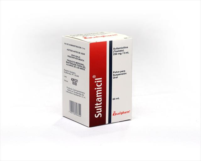 SULTAMICIL SUSPENSION 250MG/5ML X 60ML