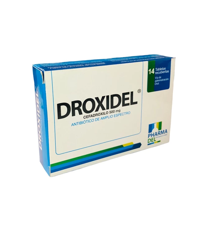 DROXIDEL TABLETAS 500MG x 14