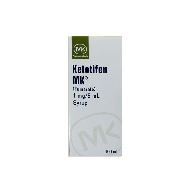 KETOTIFENO MK 1MG/5ML X 100ML JARABE