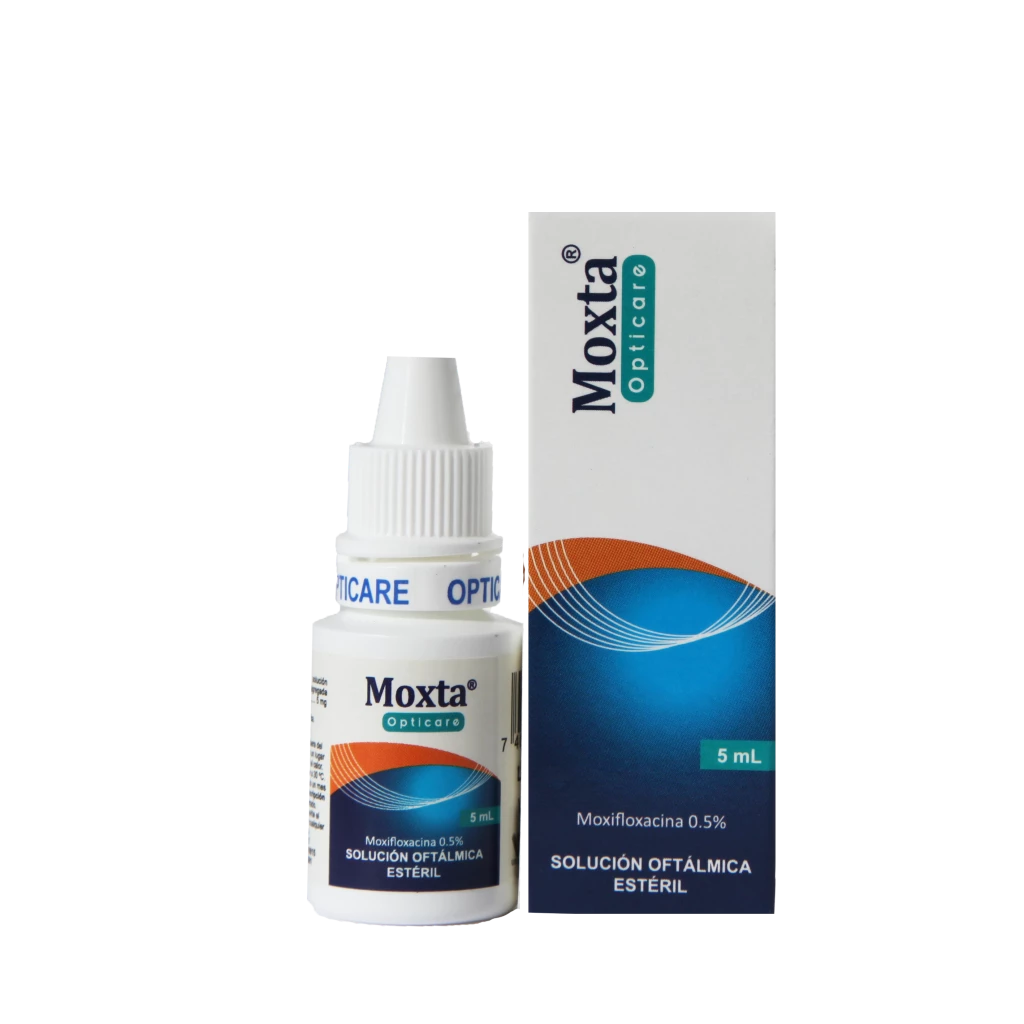 MOXTA SOLUCION OFTALMICA X 5 ML