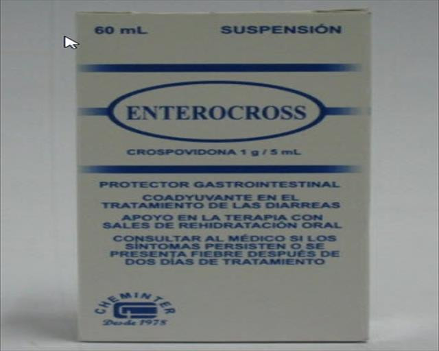 ENTEROCROSS 1G/5ML X 60 ML SUSPENSION ORAL