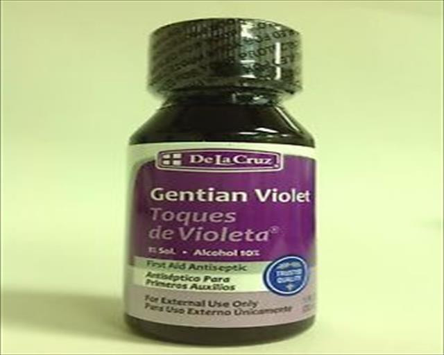 VIOLETA GENCIANA X 1 OZ