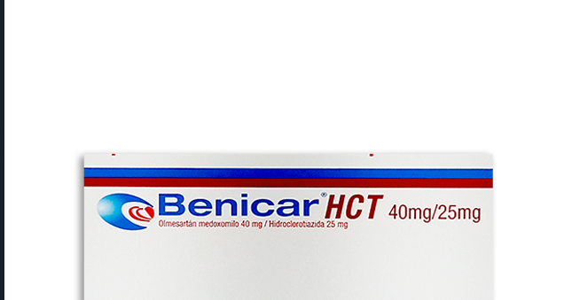 BENICAR HCT TABLETAS 40/25MG X 28