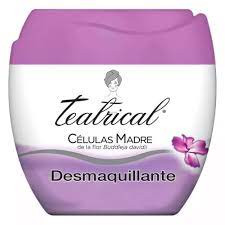 TEATRICAL CREMA DESMAQUILLANTE X 200G