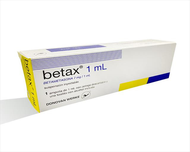 BETAX 1ML VIAL INYECTABLE X 1