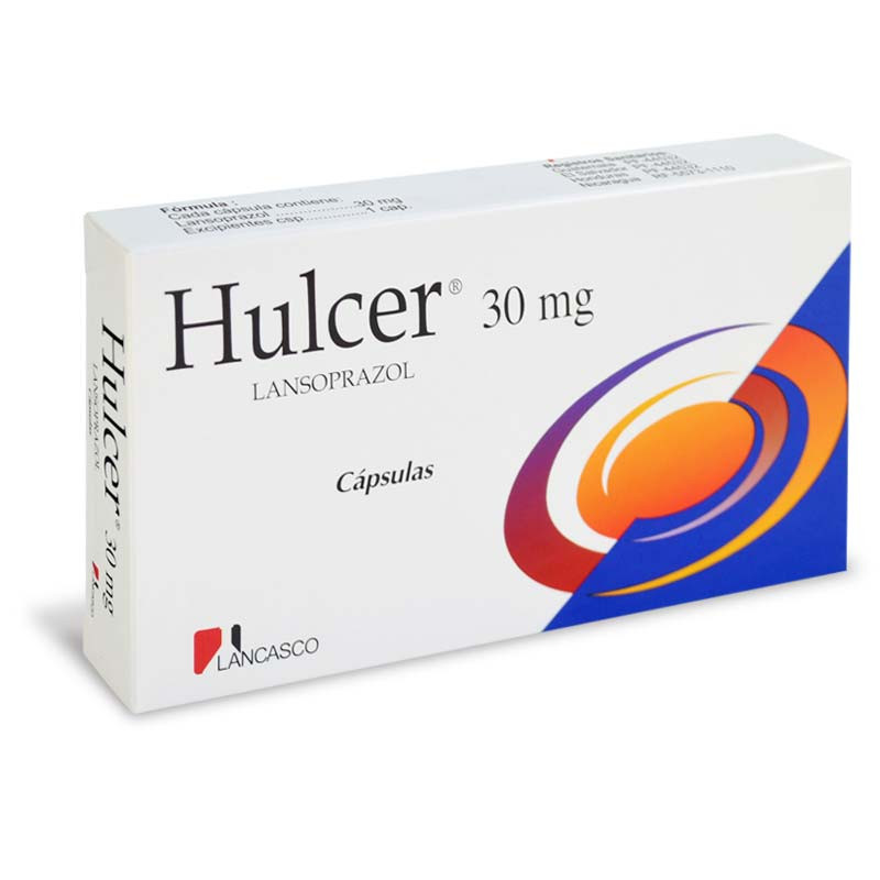 HULCER CAPSULAS 30MG X 20