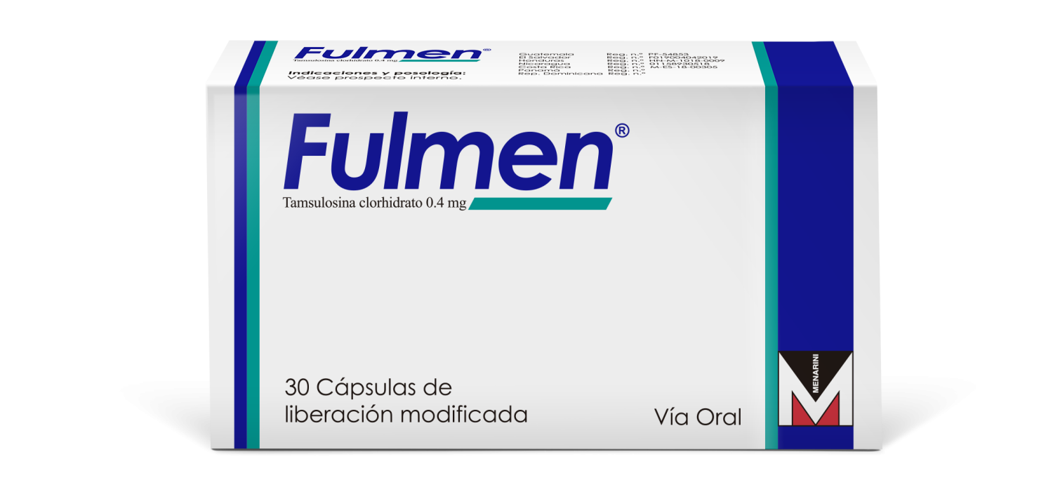 FULMEN CAPSULAS 0.4MG x 30