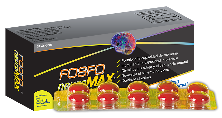 FOSFO-NEUROMAX X 30 GRAGEAS