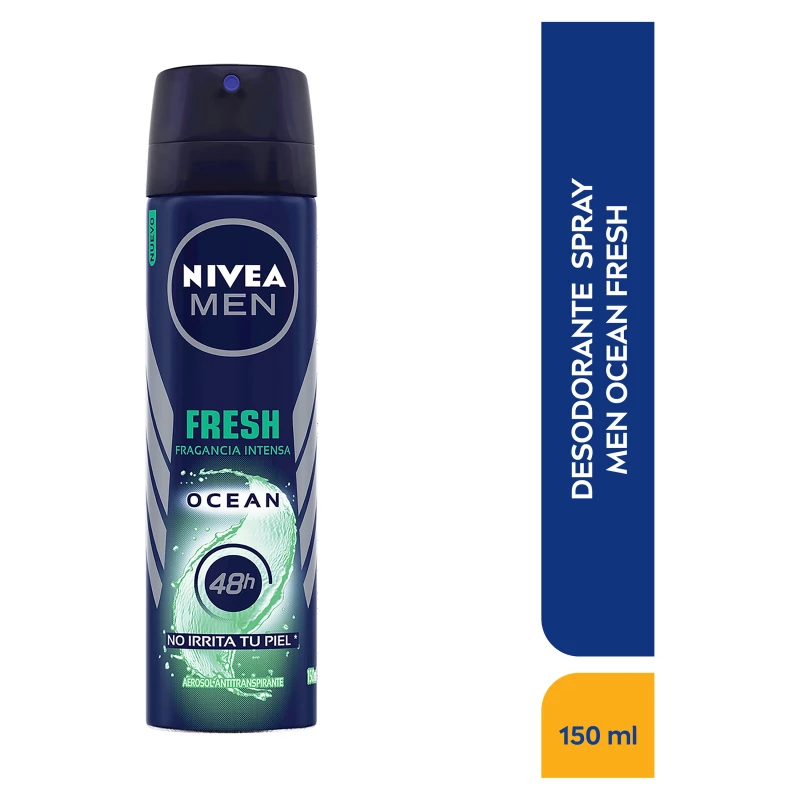 NIVEA DEO SPRAY FRESH OCEAN X 150ML