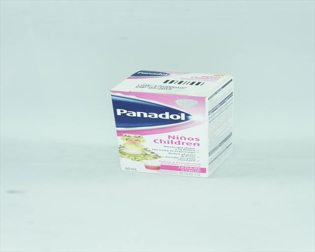 PANADOL PEDIATRICO 60 ML JARABE