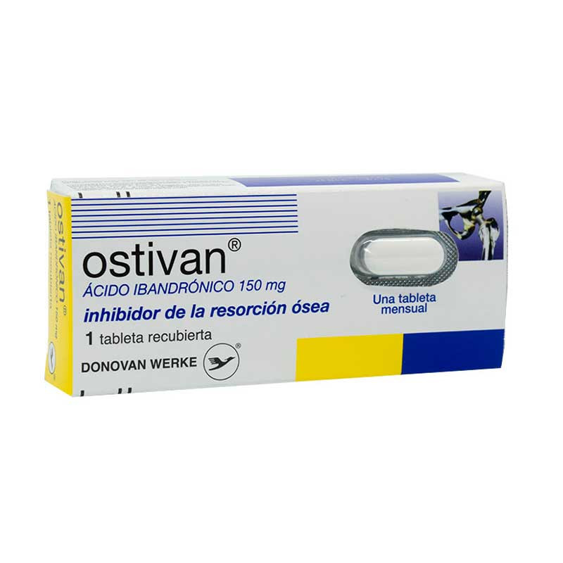 OSTIVAN 150MG X 1 TABLETA