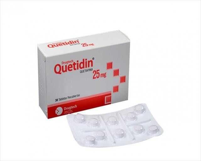 QUETIDIN 25MG X 30 COMPRIMIDOS