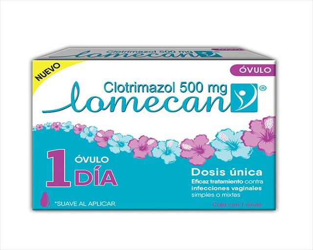 LOMECAN V OVULO DIA X 1