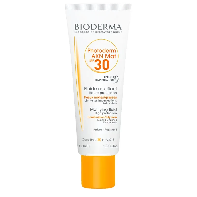 PROTECTOR SOLAR PHOTODERM AKN MATIFICANTE SPF 30+ PIEL MIXTA A GRASA X 40ML