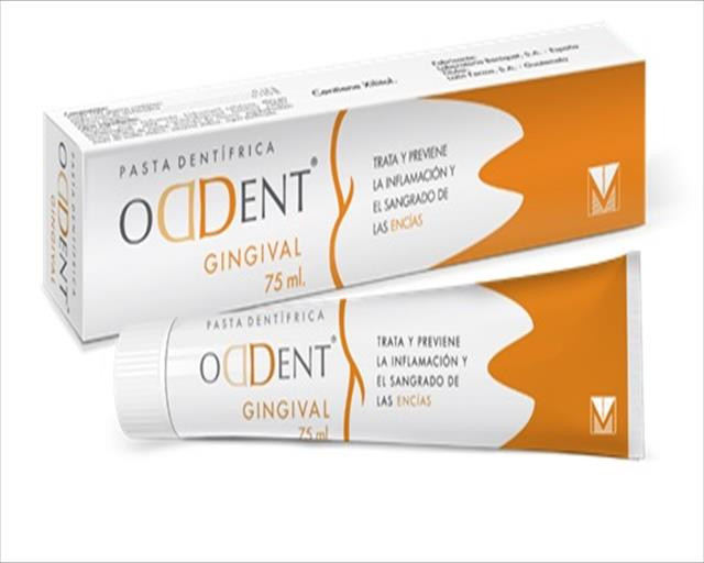 PASTA DENTAL ODDENT GINGIVAL ETIQUETA NARANJA X 75ML