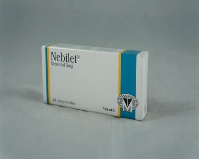 NEBILET COMPRIMIDOS 5MG X 28