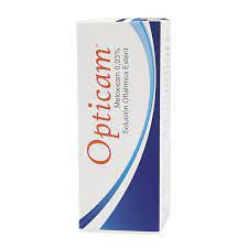 OPTICAM SOL OFT 0.0003 x 5 ML