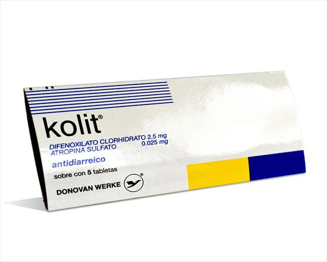 KOLIT TABLETAS X 5 (1Blister)