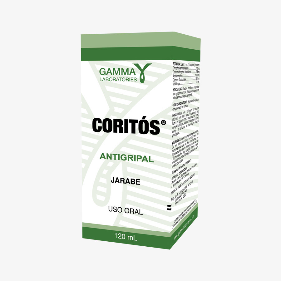 CORITOS X 120 ML JARABE