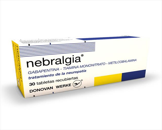 NEBRALGIA 300MG X 30 TABLETAS