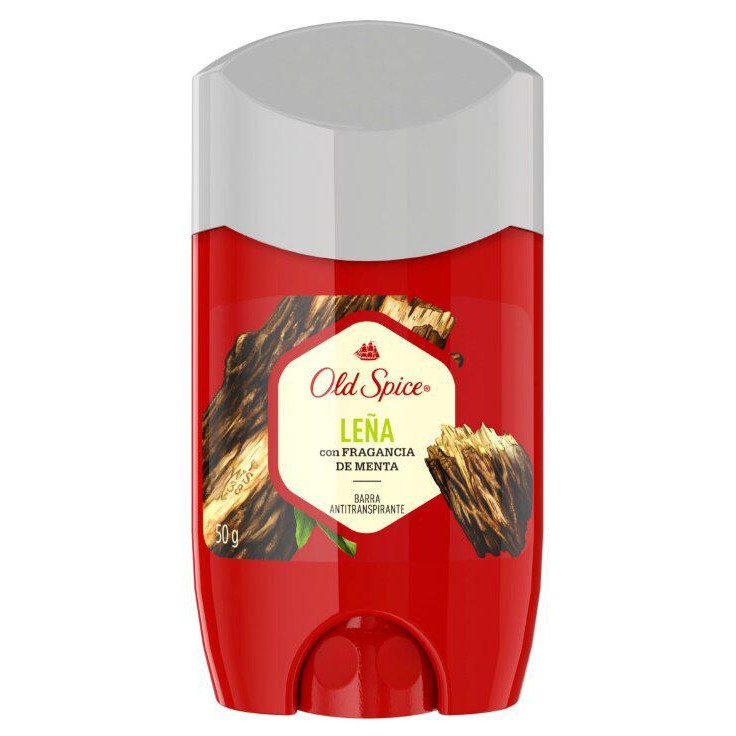 OLD SPICE DEO BARRA LEÑA X 50G