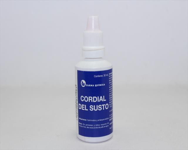 CORDIAL DEL SUSTO X 1 OZ