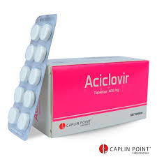 ACICLOVIR CAPLIN SUSPENSION 400MG/5ML X 100ML