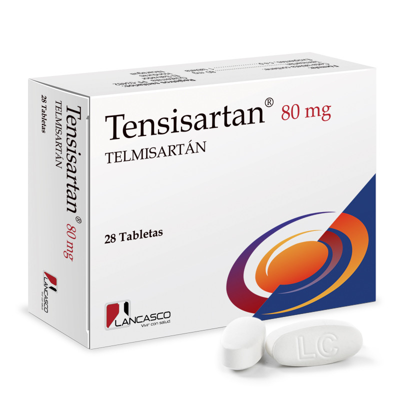 TENSISARTAN TABLETAS 80MG X 28